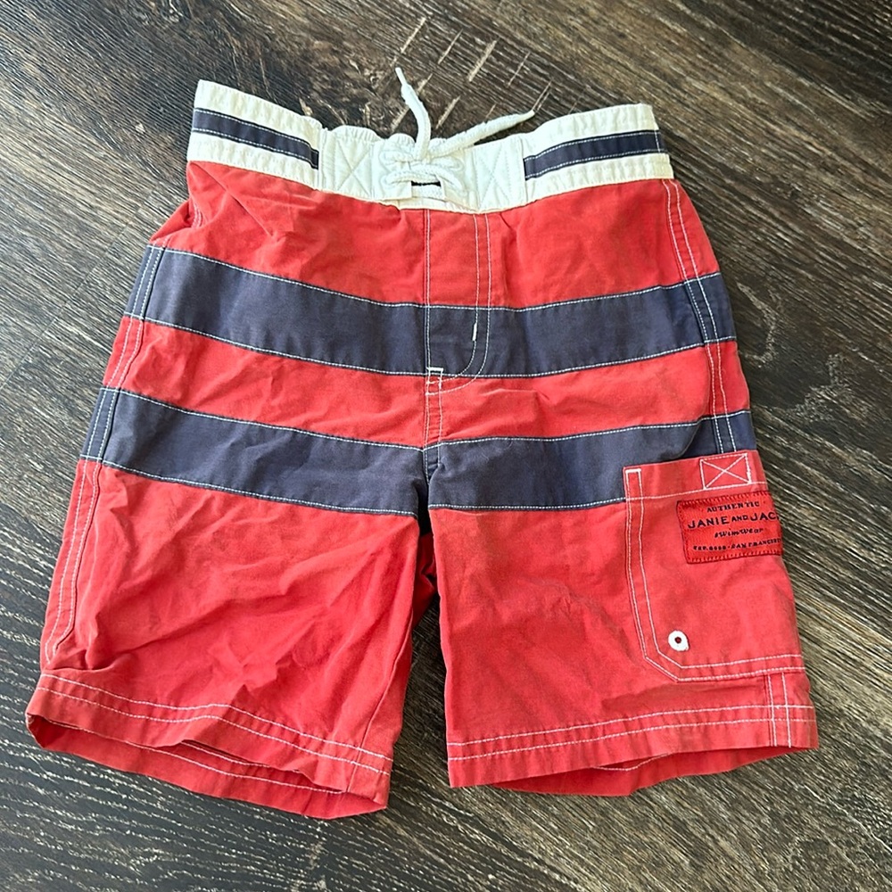 Janie and Jack boys swim trunks